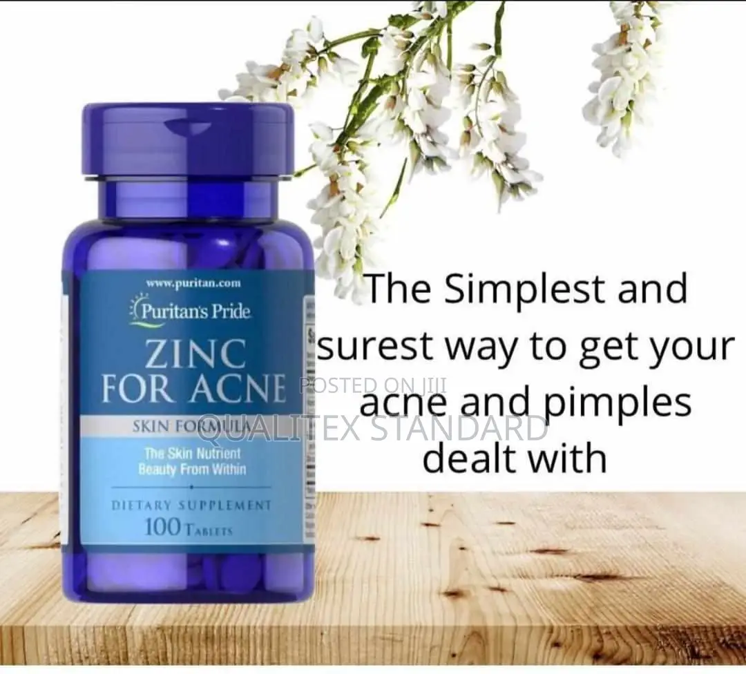 Skin Formular Zinc for Acne