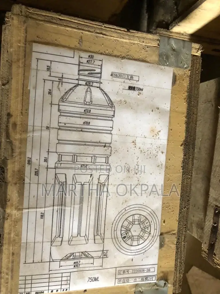 Equipment for Water Bottle Production
