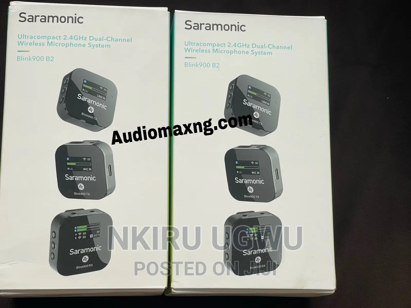 Saramonic Blink 900 B2 2-Person Digital Wireless Microphone