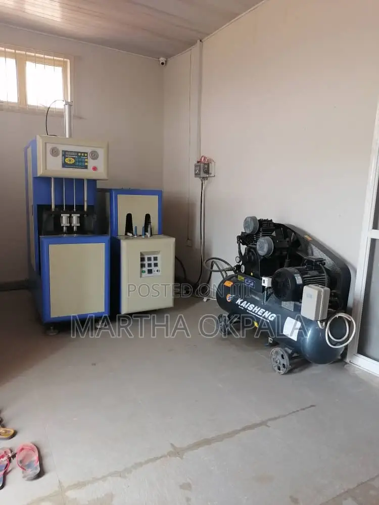 Equipment for Water Bottle Production