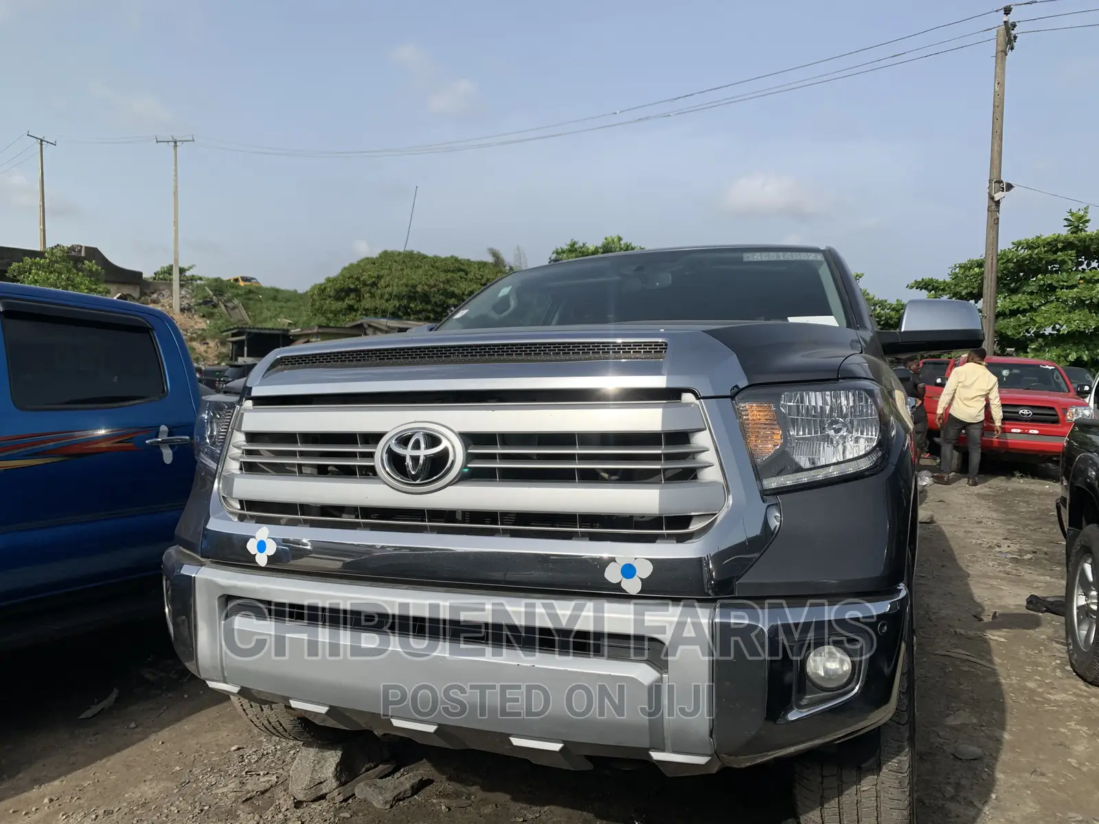Toyota Tundra 2017 Gray