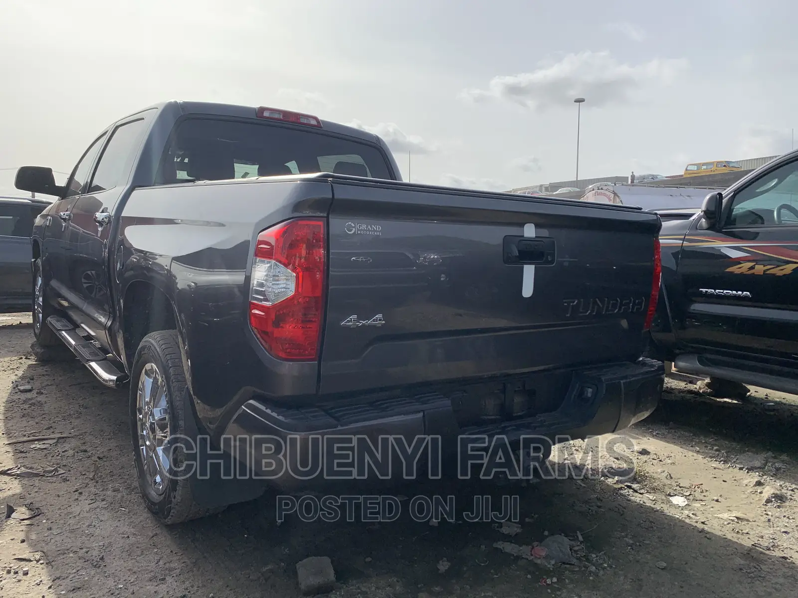 Toyota Tundra 2017 Gray