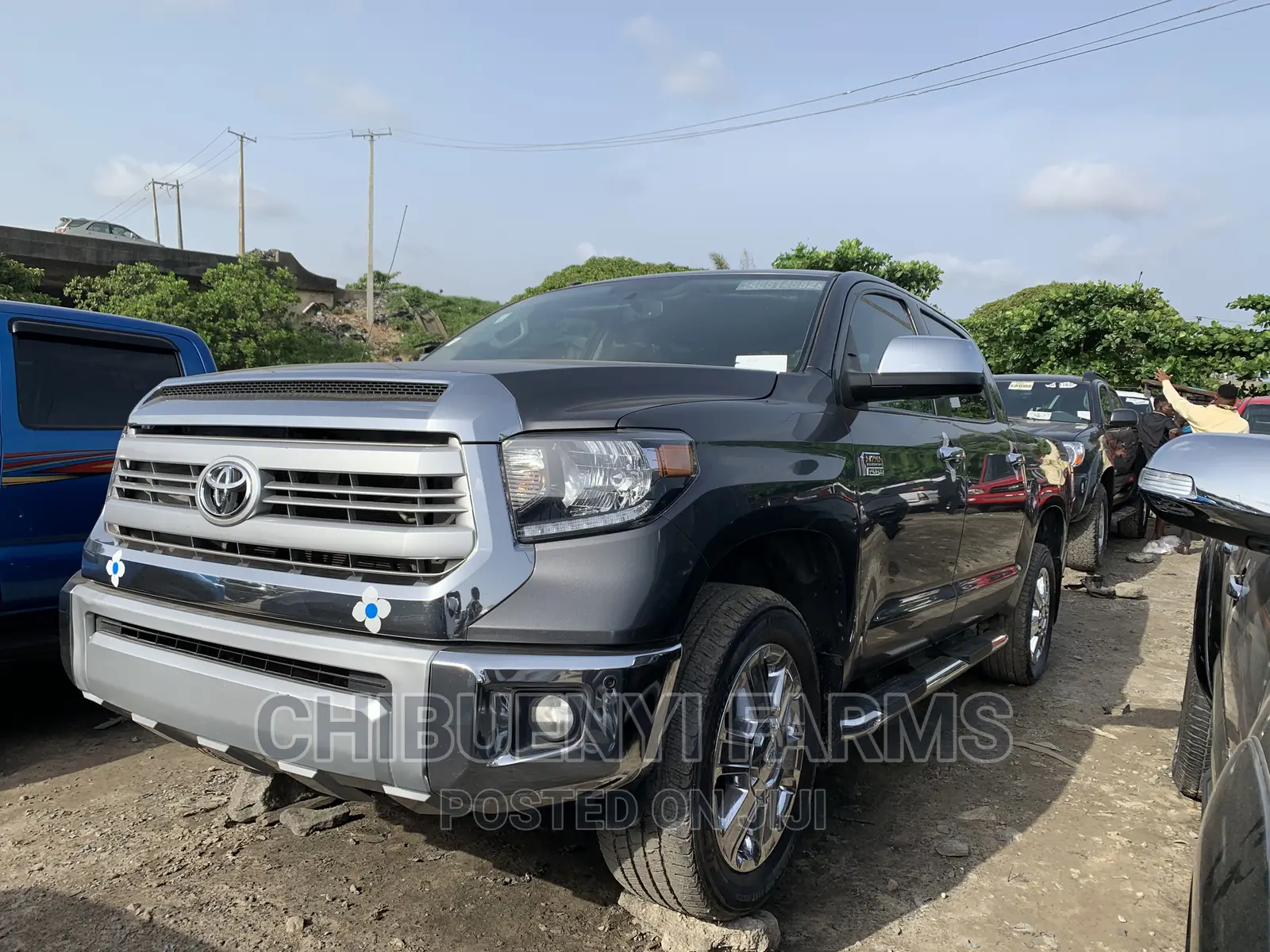 Toyota Tundra 2017 Gray