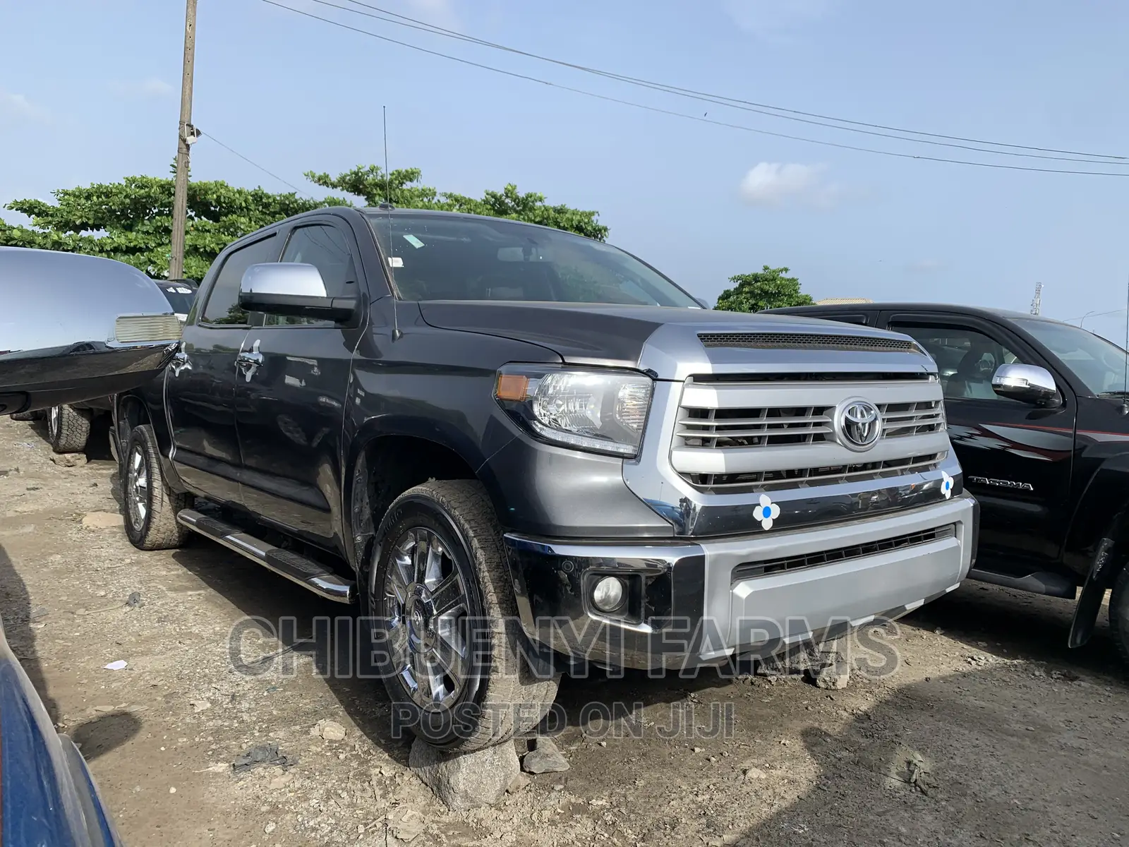 Toyota Tundra 2017 Gray