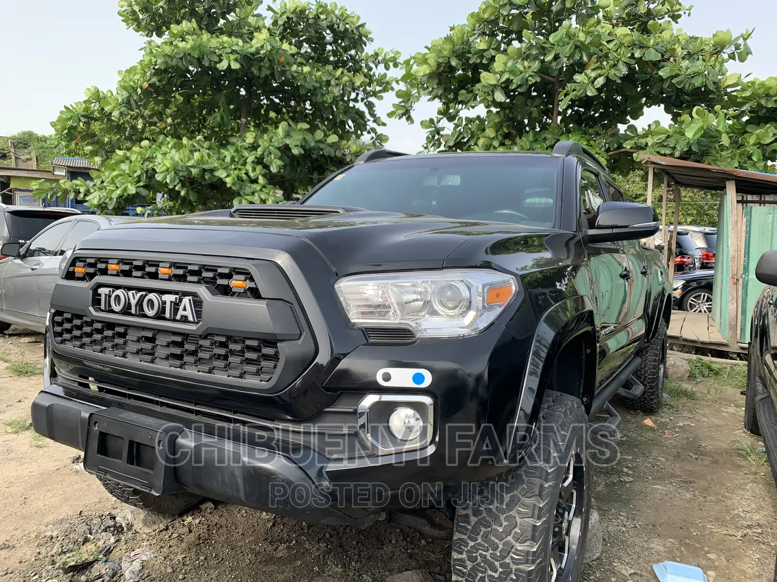 Toyota Tacoma TRD Pro 2018 Black