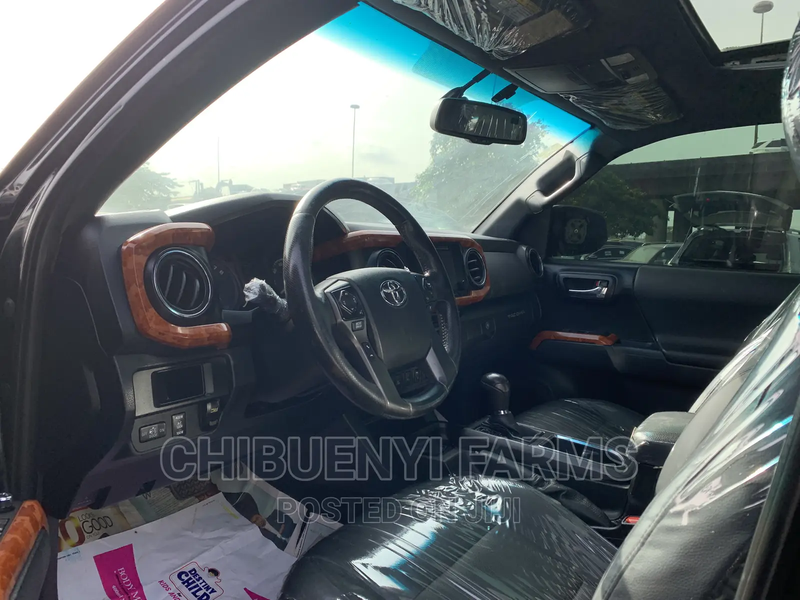 Toyota Tacoma TRD Pro 2018 Black
