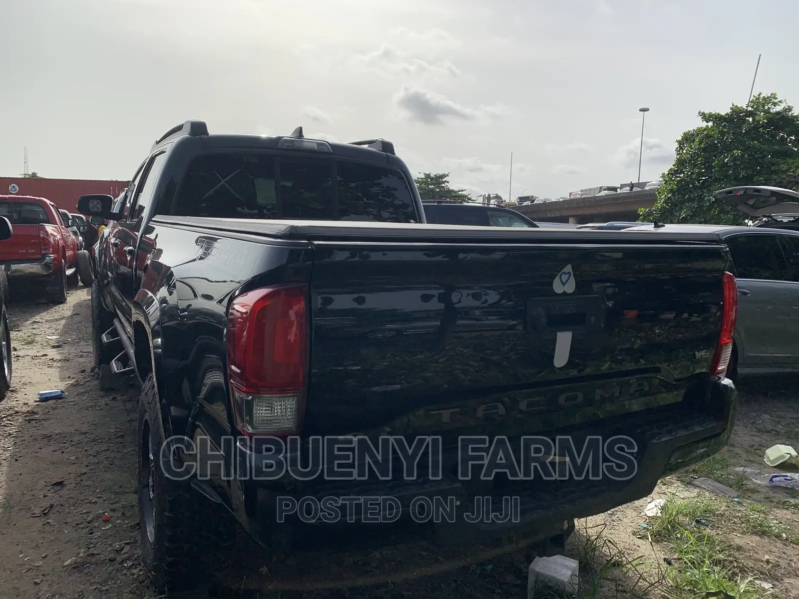 Toyota Tacoma TRD Pro 2018 Black