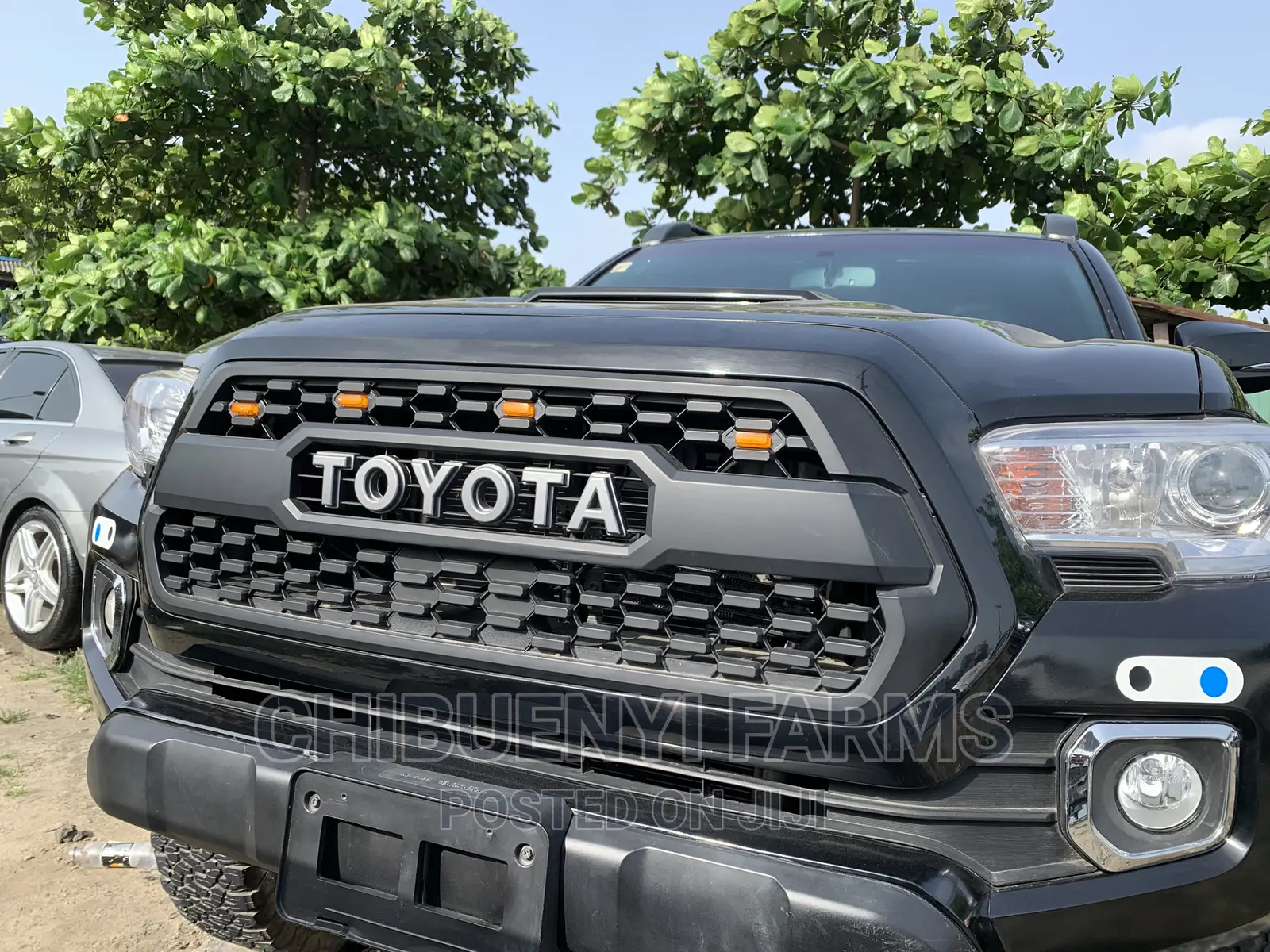 Toyota Tacoma TRD Pro 2018 Black