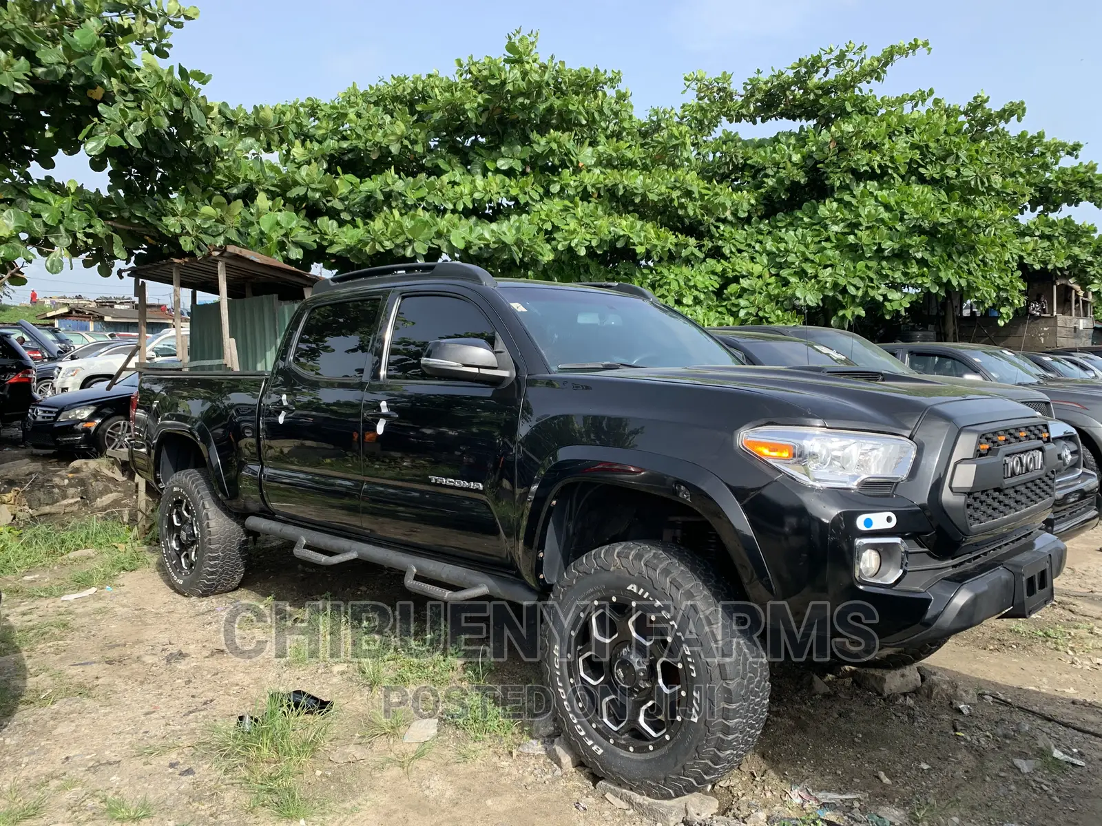 Toyota Tacoma TRD Pro 2018 Black