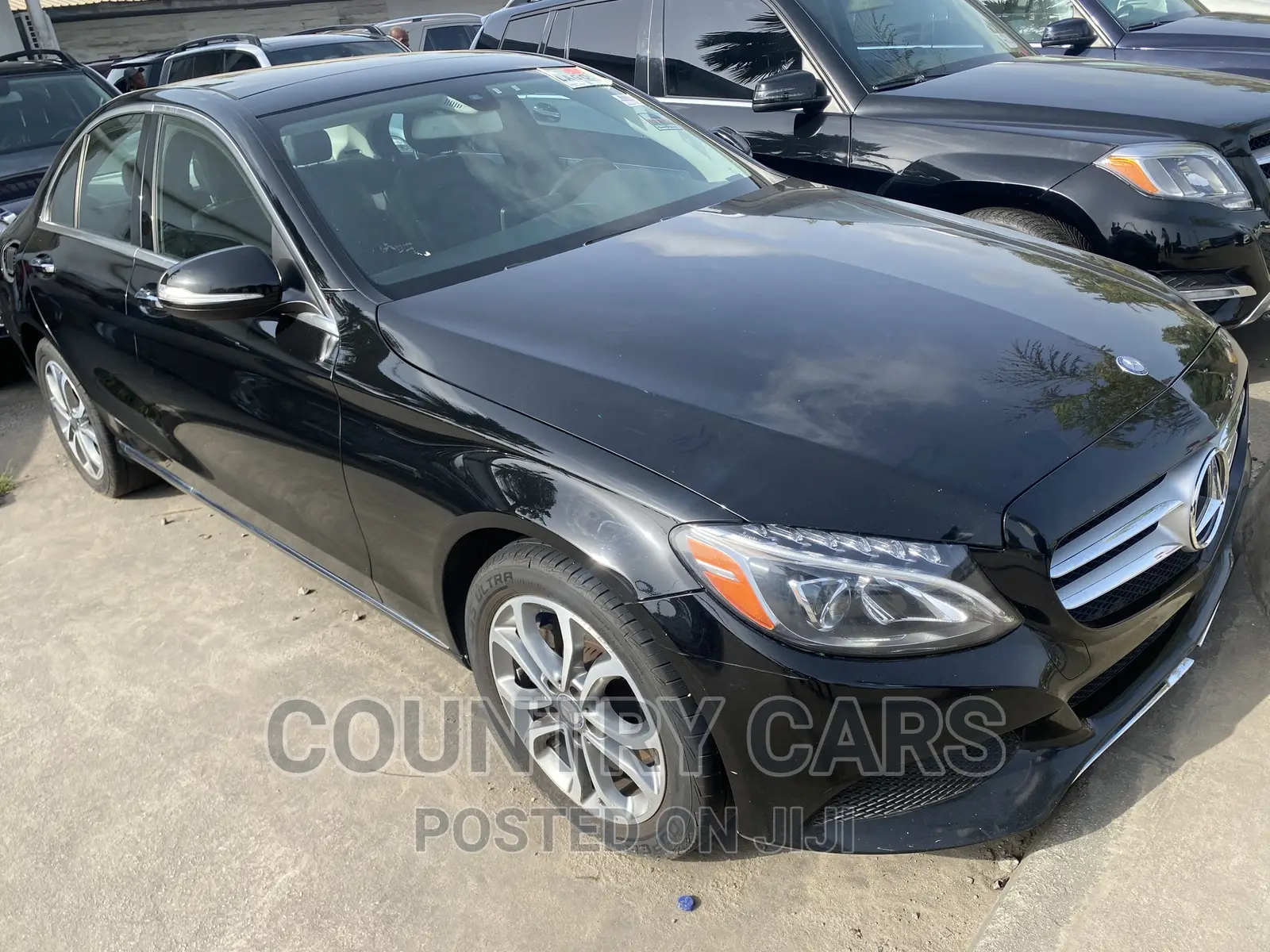 Mercedes-Benz C300 2015 Black