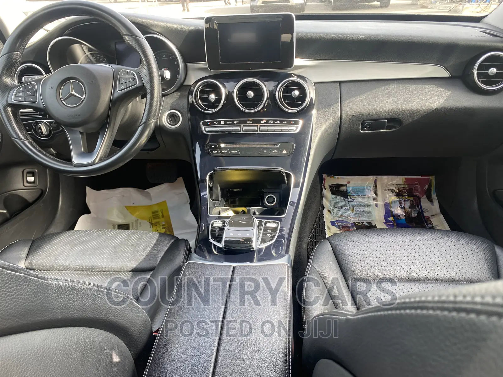 Mercedes-Benz C300 2015 Black