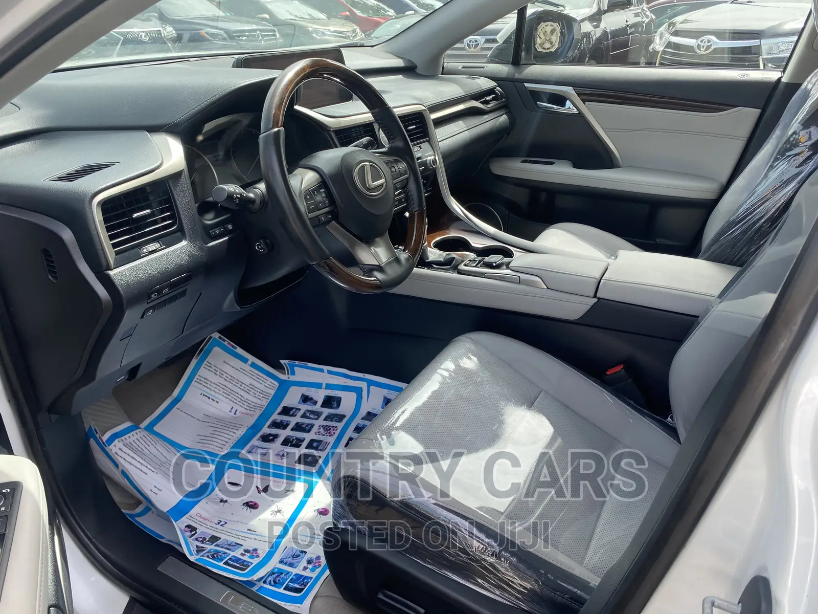 Lexus RX 350 AWD 2017 White