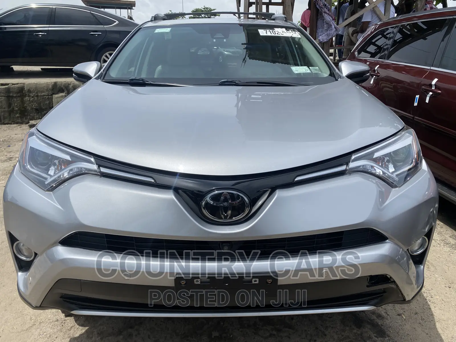 Toyota RAV4 2017 Silver