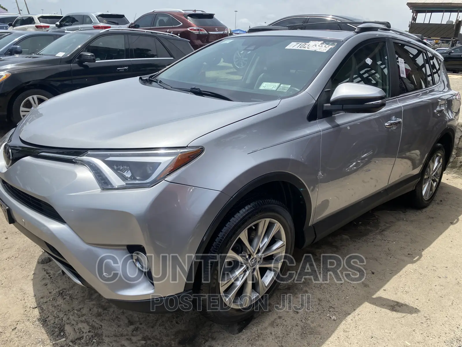 Toyota RAV4 2017 Silver