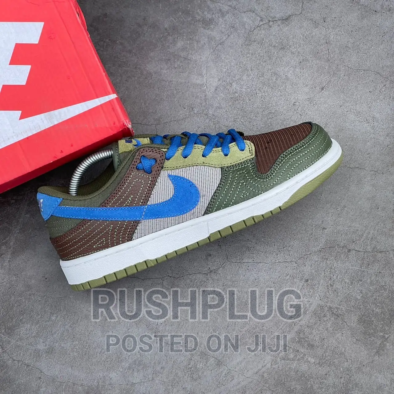 Nike SB Dunk Low “Cacao” Sneakers