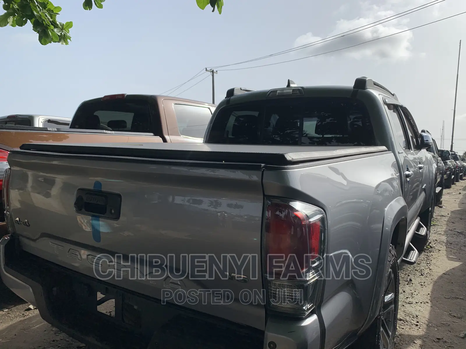Toyota Tacoma Limited 2019 Silver