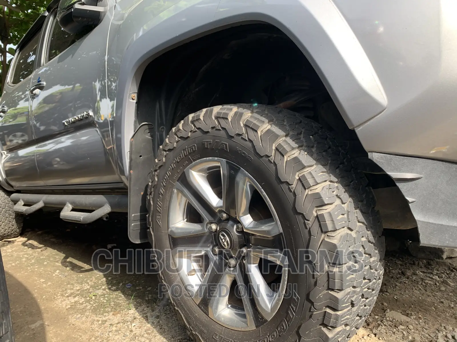 Toyota Tacoma Limited 2019 Silver
