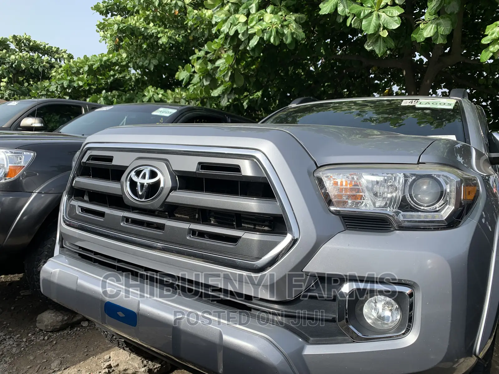 Toyota Tacoma Limited 2019 Silver