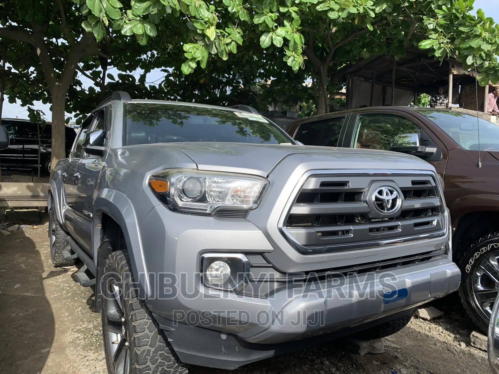 Toyota Tacoma Limited 2019 Silver