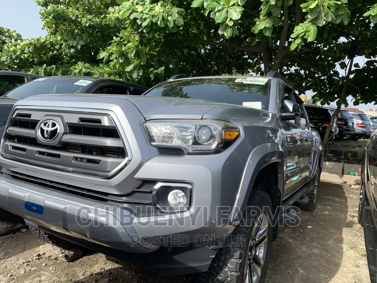 Toyota Tacoma Limited 2019 Silver