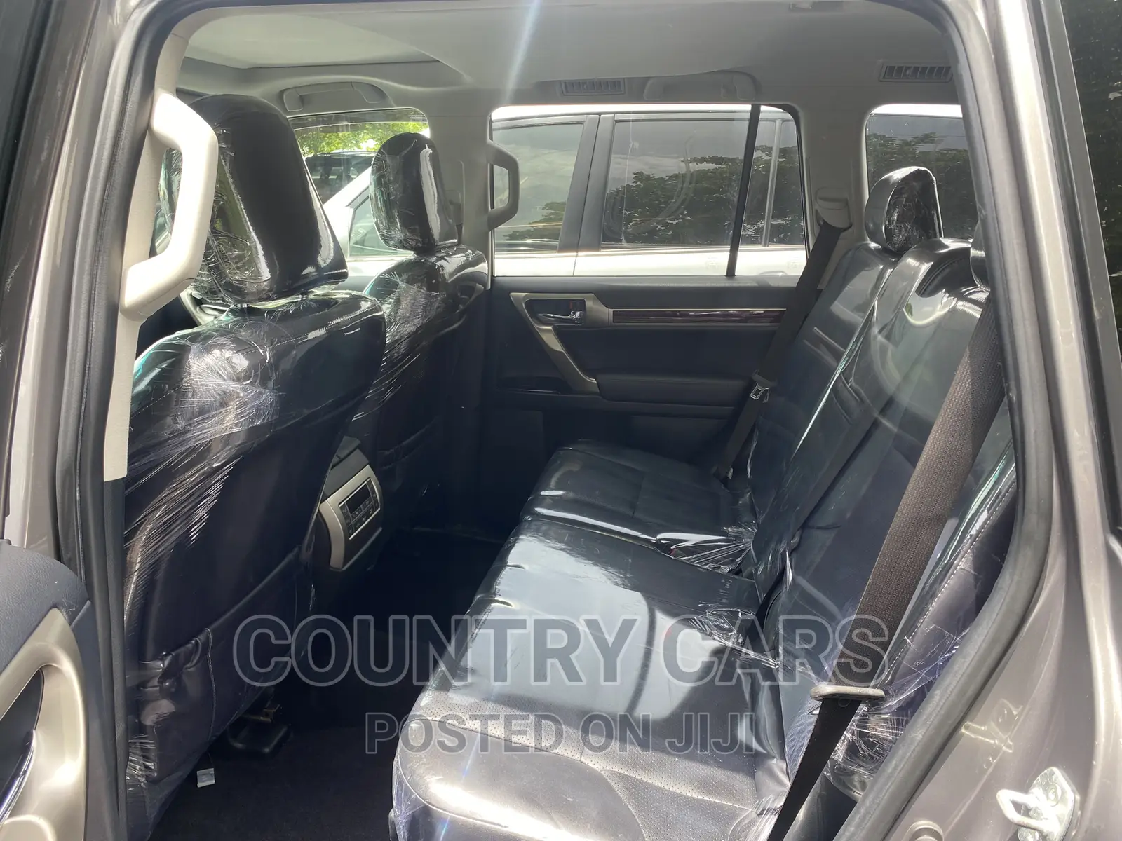 Lexus GX 460 2010 Gray