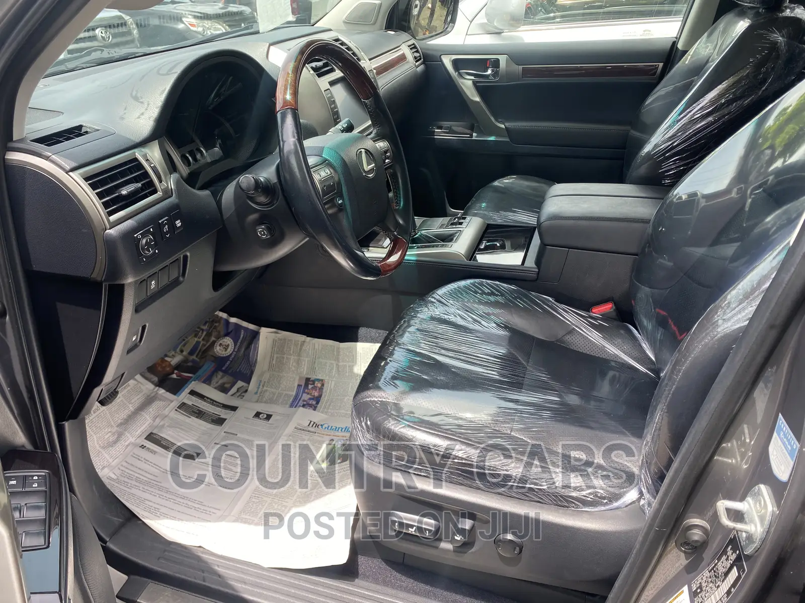 Lexus GX 460 2010 Gray