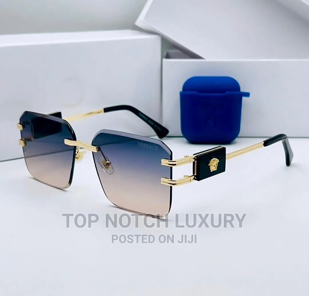 Versace Luxury Eyeglass Men Women