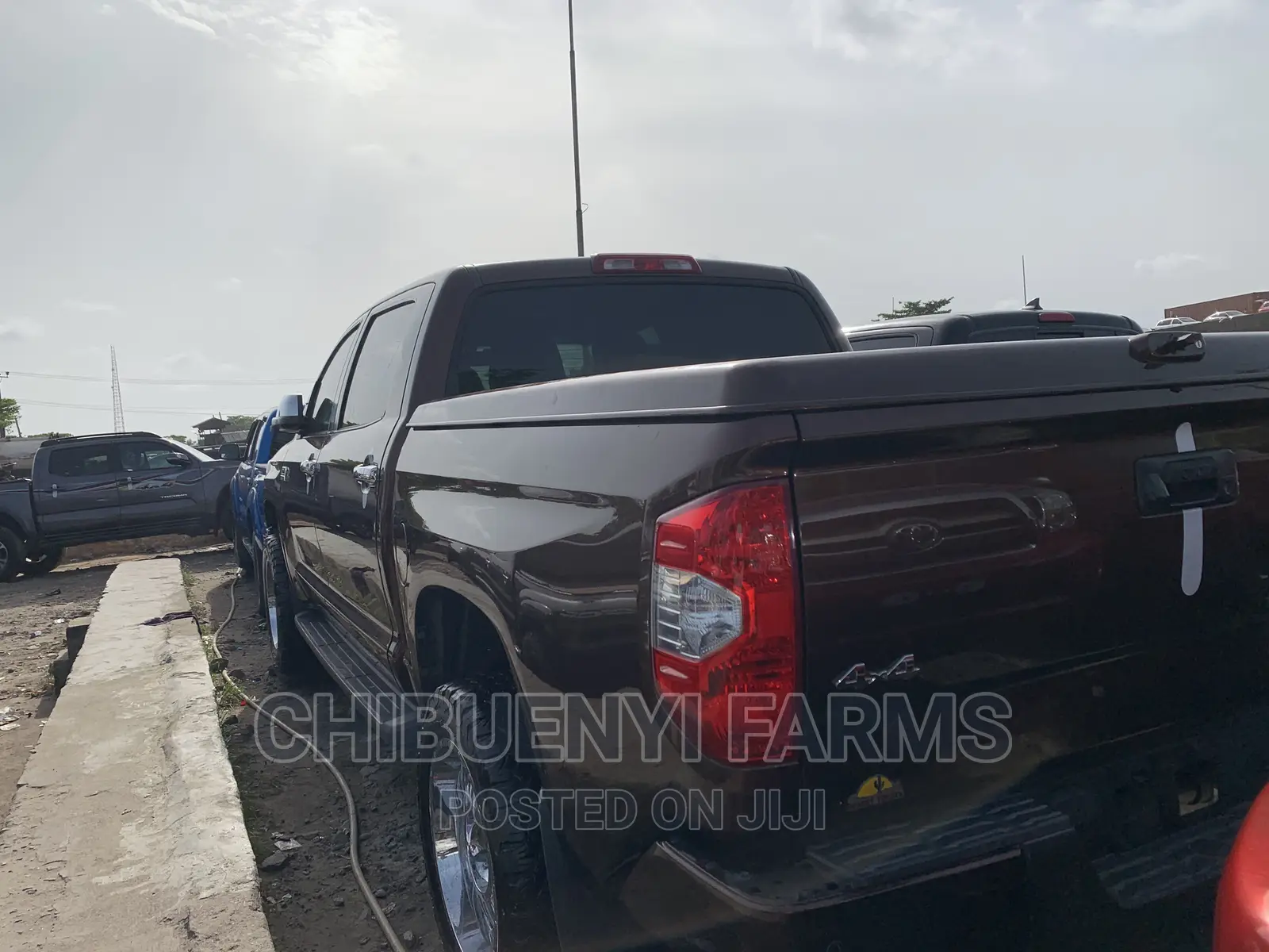 Toyota Tundra 2018 Brown