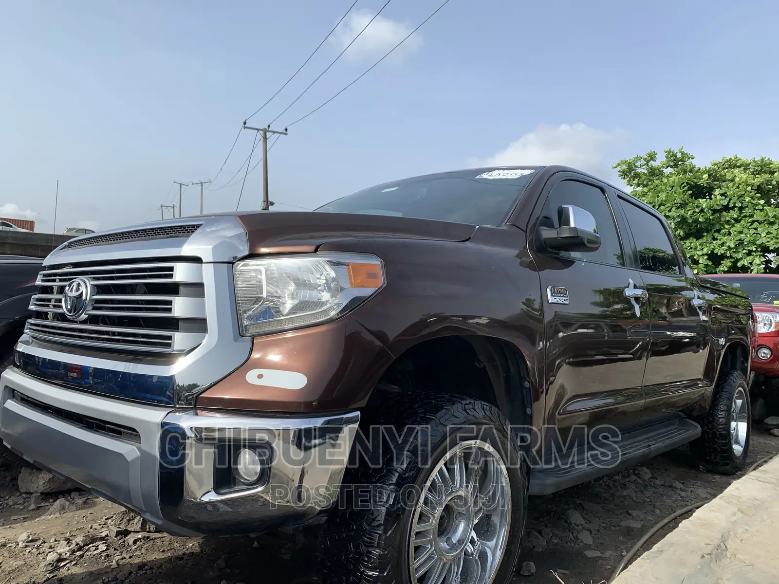 Toyota Tundra 2018 Brown