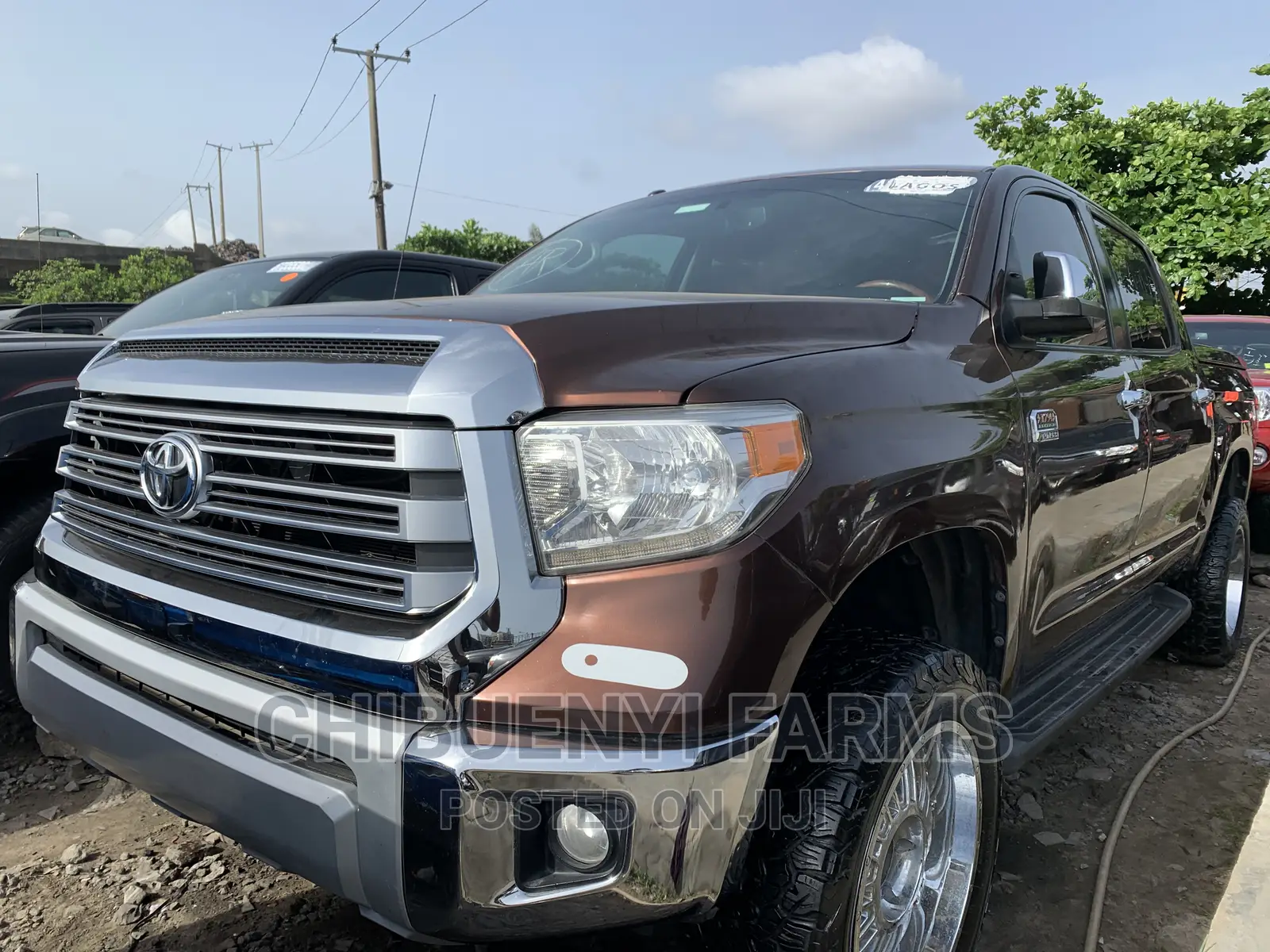 Toyota Tundra 2018 Brown