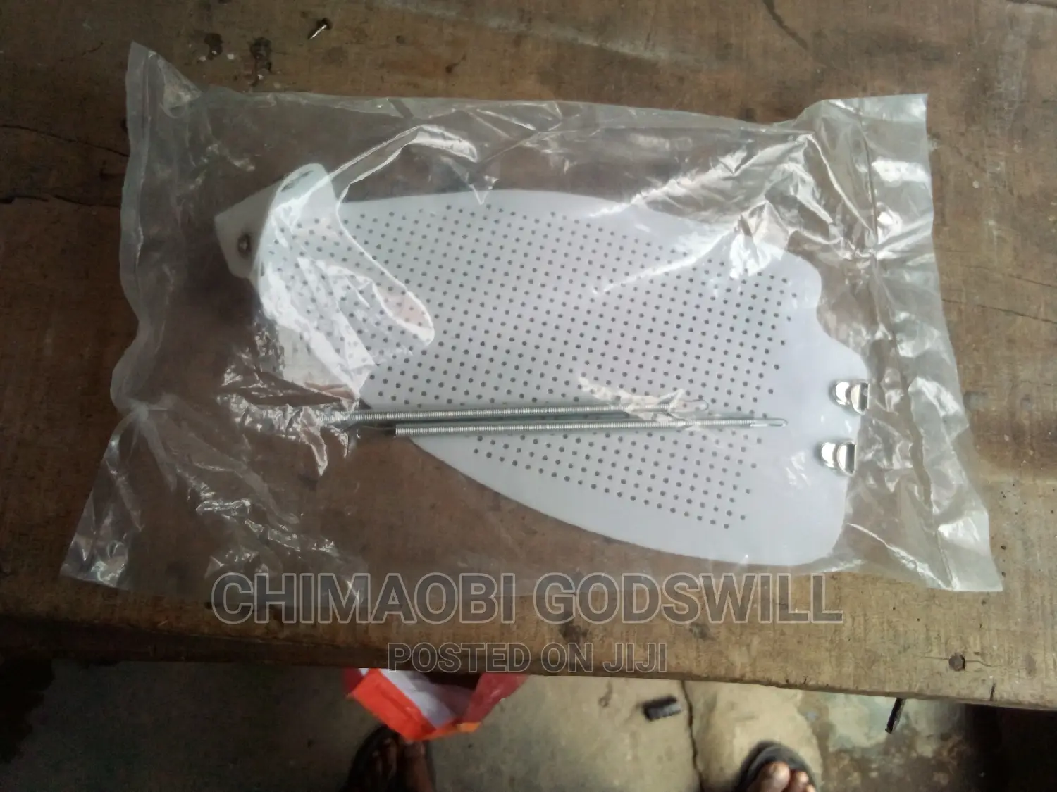 Teflon Shoe ,Iron Guard Anti Shine Face of Iron