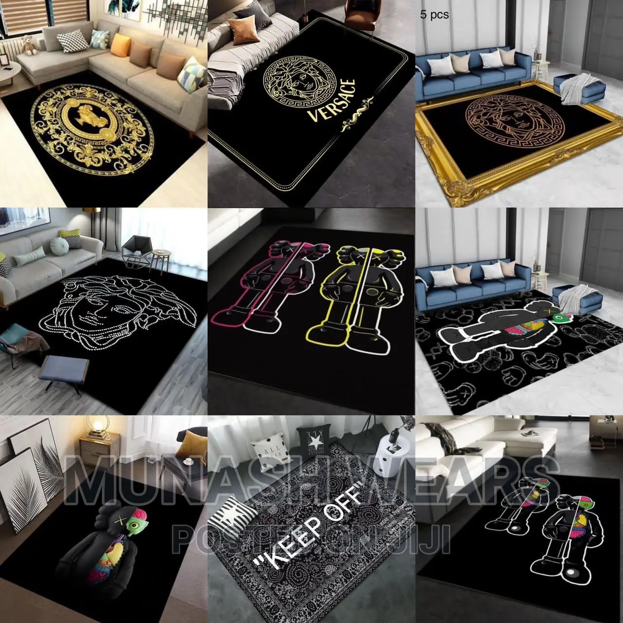 Luxury Designer Center Rugs for Sale