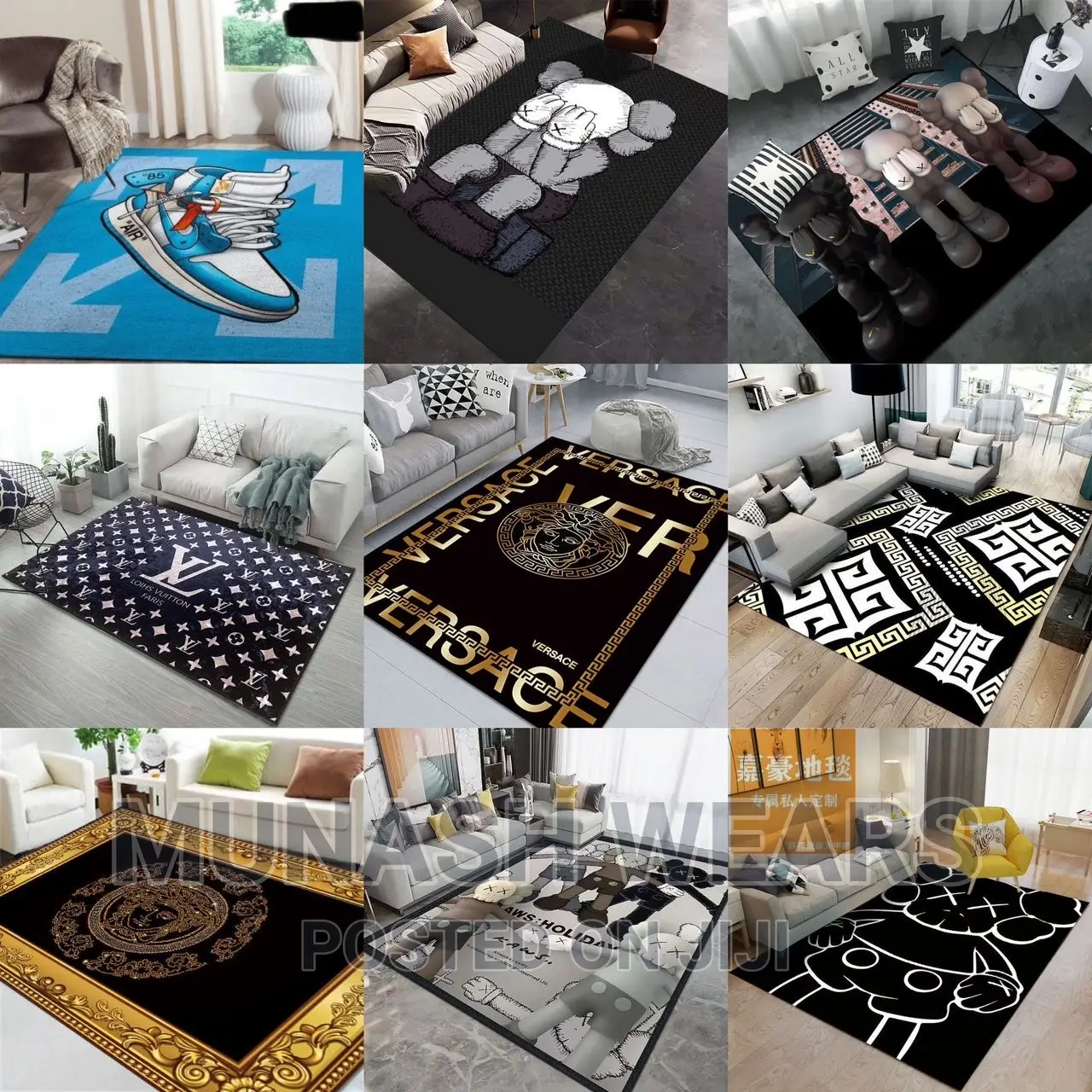 Luxury Designer Center Rugs for Sale