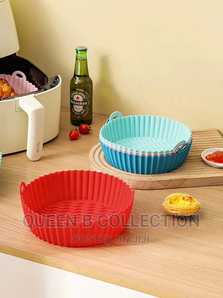 Reusable Silicone Air Fryer Liner.