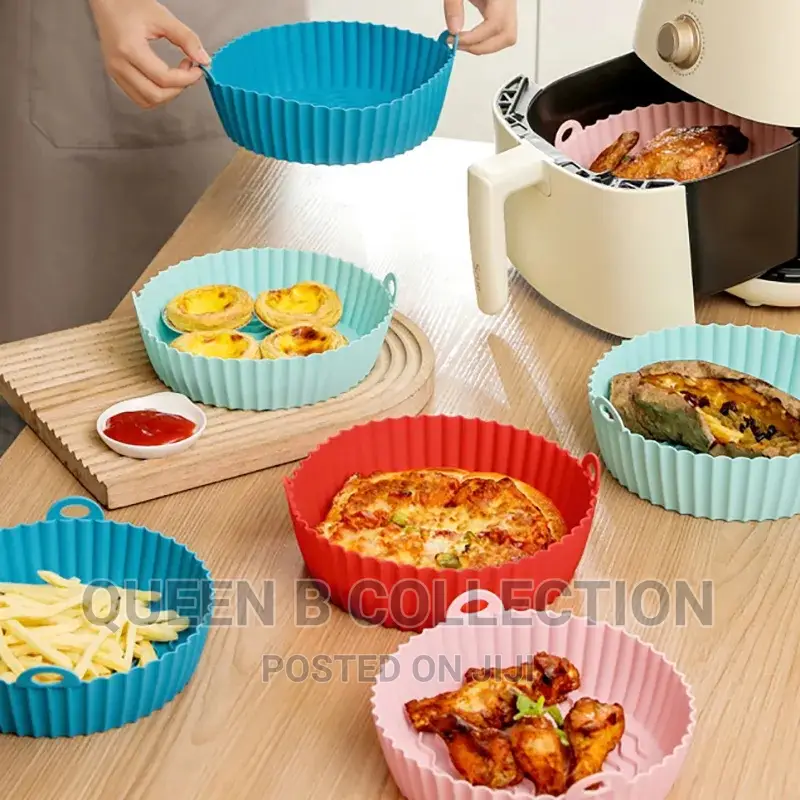 Reusable Silicone Air Fryer Liner.