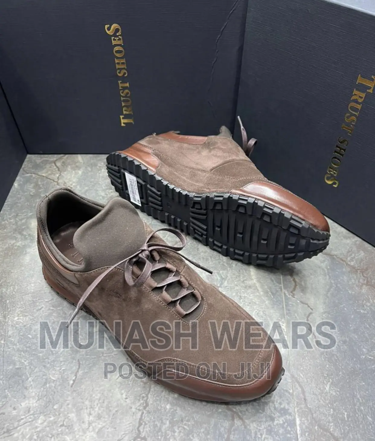 Pure Italian Trusth Shoes