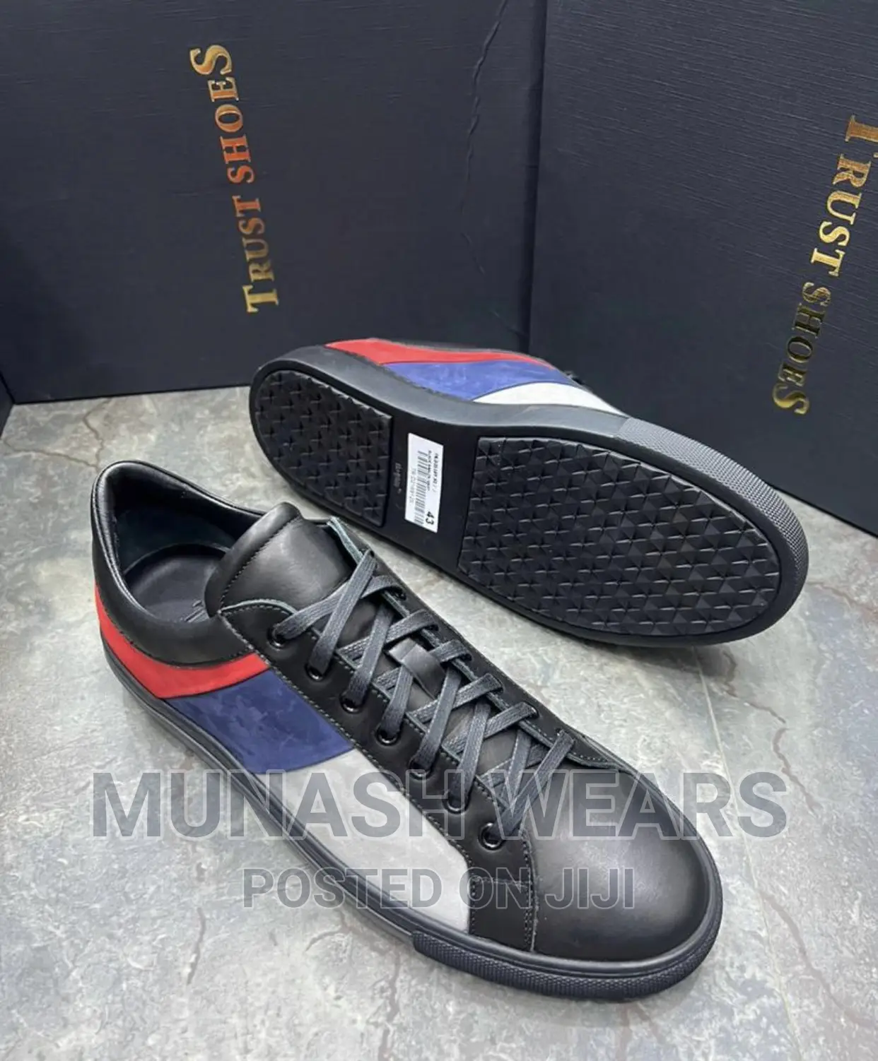 Pure Italian Trusth Shoes