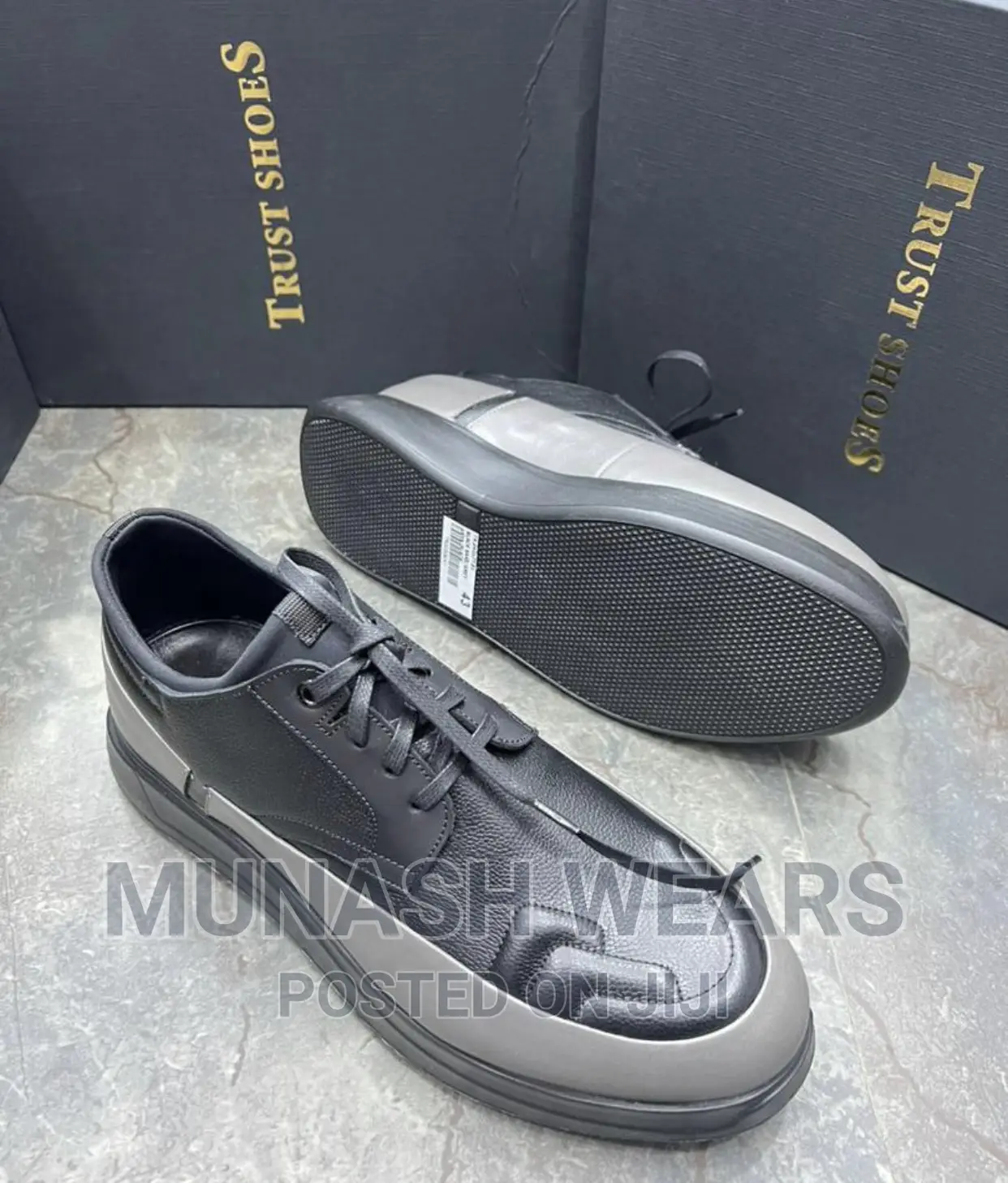 Pure Italian Trusth Shoes