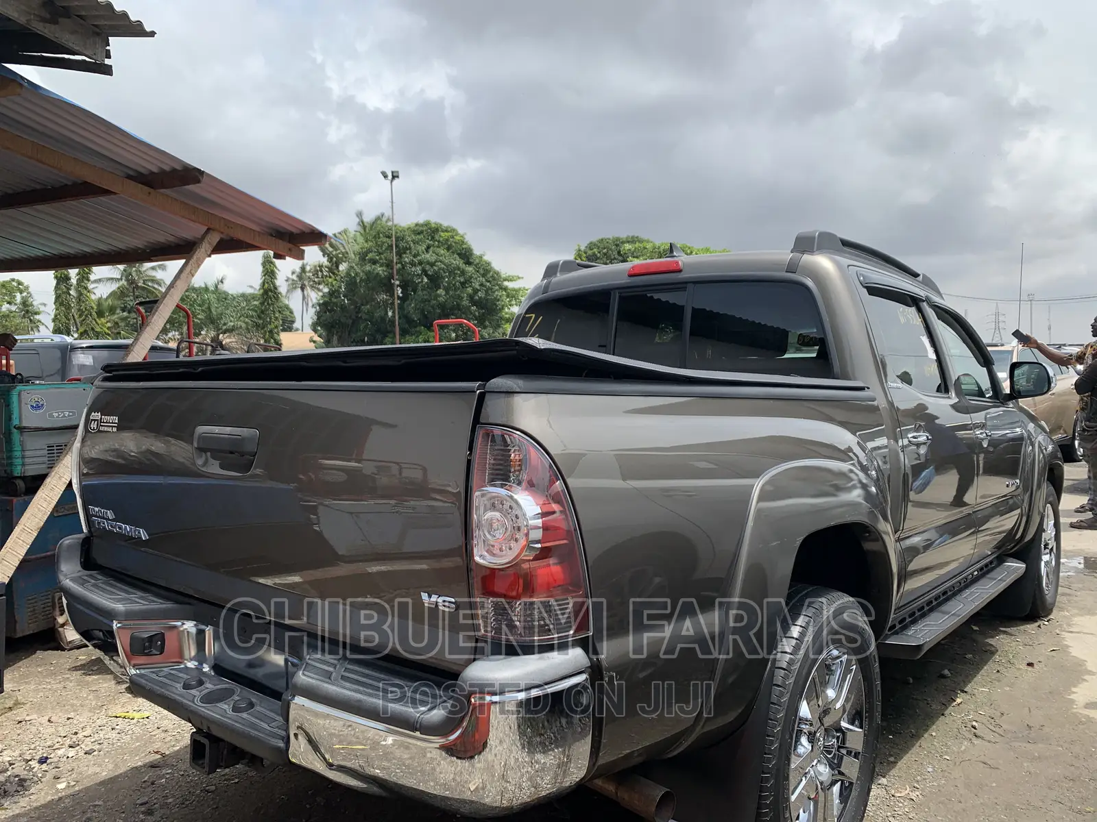 Toyota Tacoma 2014 Brown