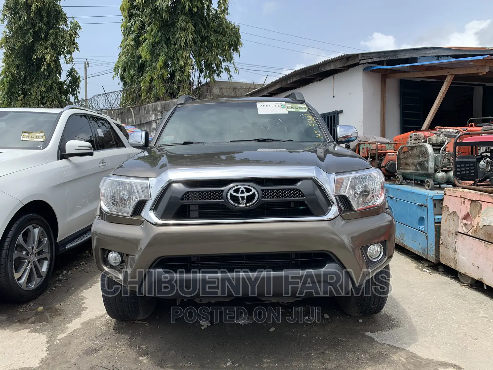 Toyota Tacoma 2014 Brown