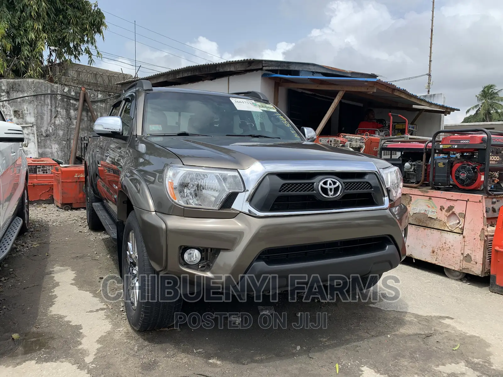 Toyota Tacoma 2014 Brown