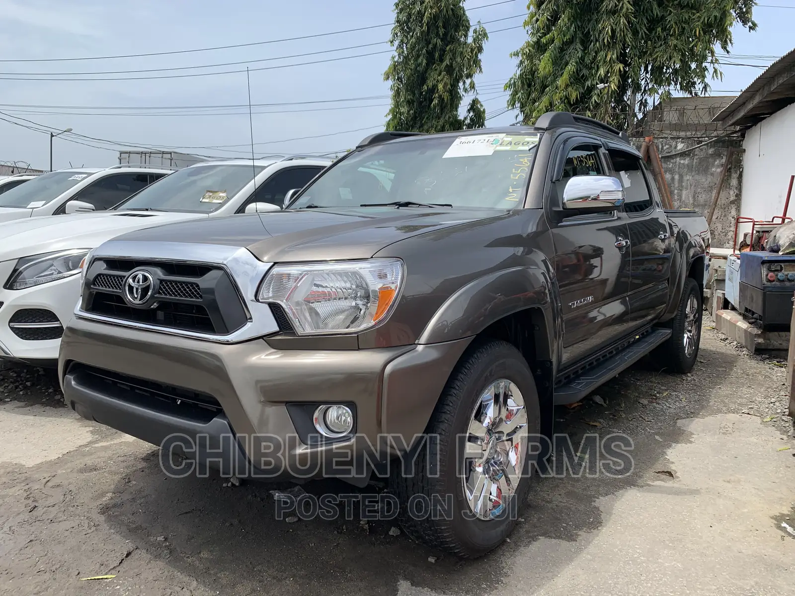 Toyota Tacoma 2014 Brown