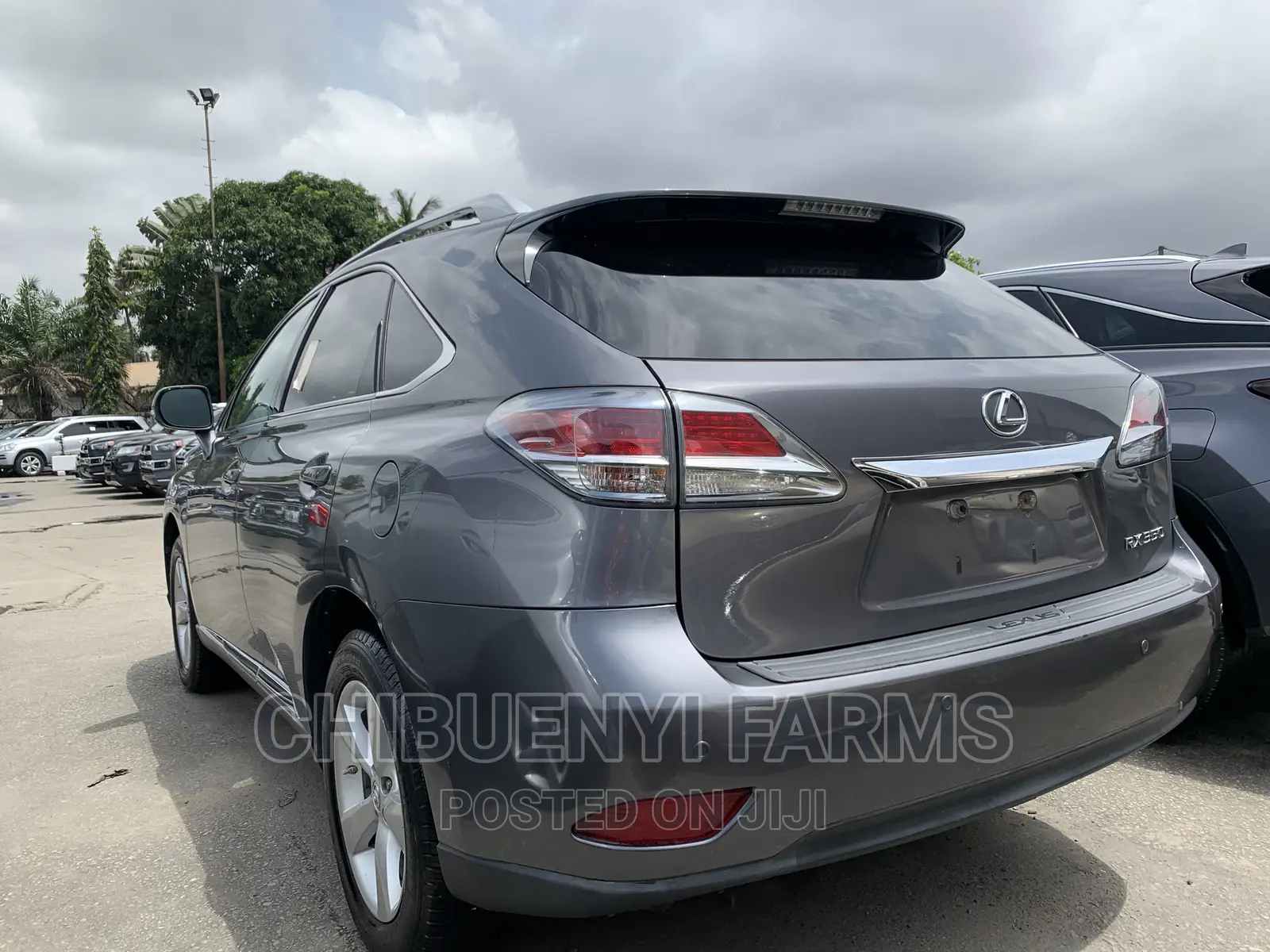Lexus RX 350 AWD 2015 Gray