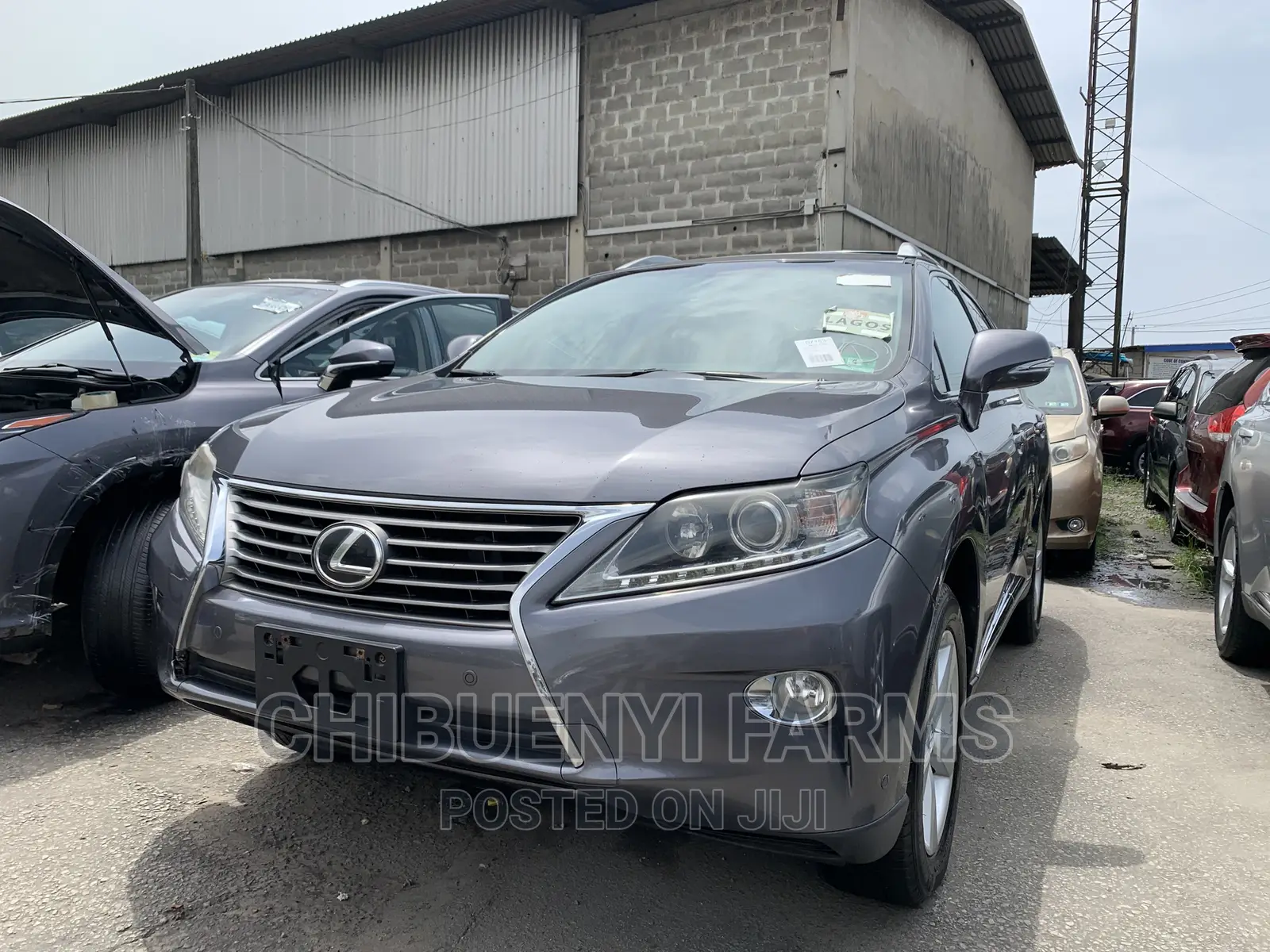 Lexus RX 350 AWD 2015 Gray