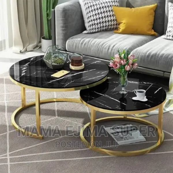 Nesting Nordic Side Table -2 In