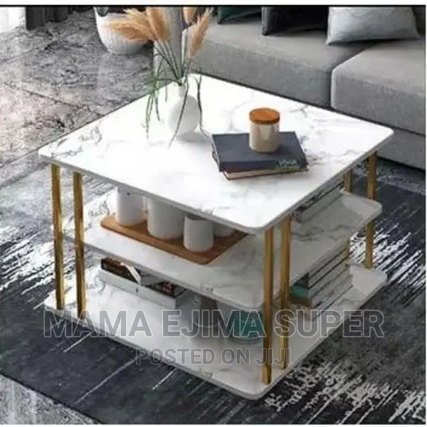 Modern Side/Center Table - White