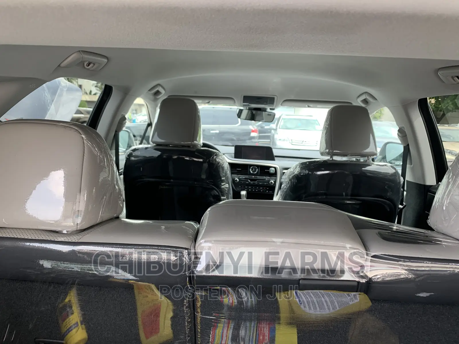 Lexus RX 350 FWD 2018 Silver