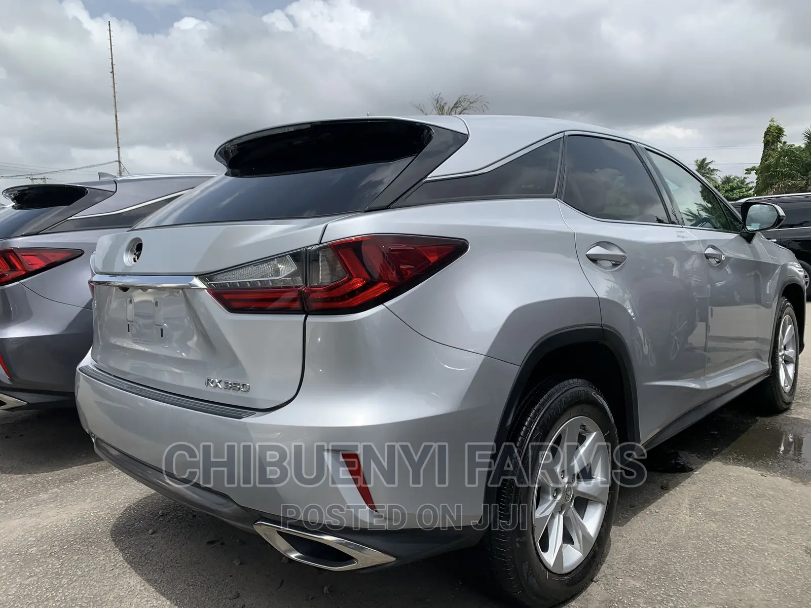 Lexus RX 350 FWD 2018 Silver