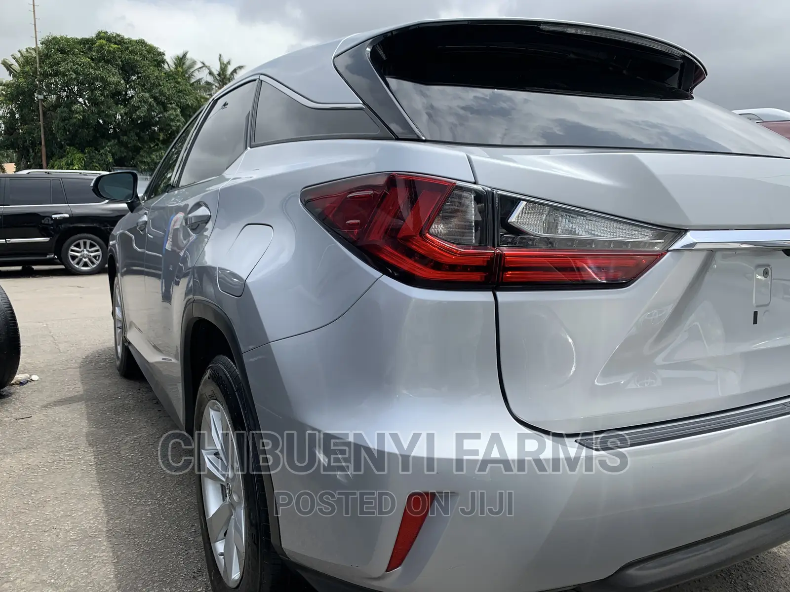 Lexus RX 350 FWD 2018 Silver