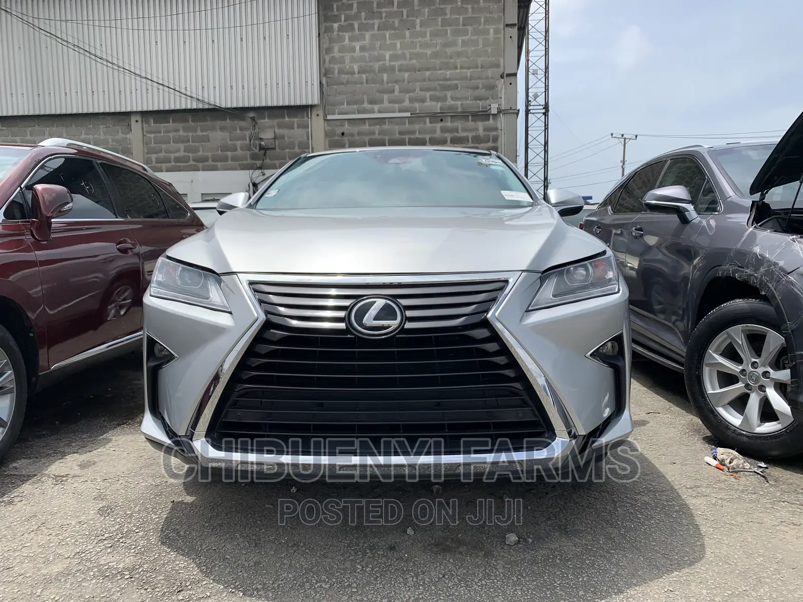 Lexus RX 350 FWD 2018 Silver